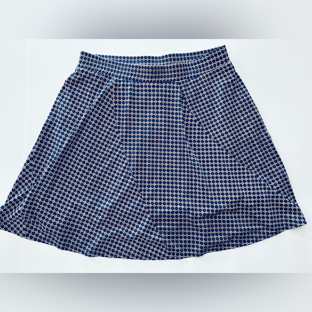 Margaret M. Elastic Waist Pull On Skirt Size Medium